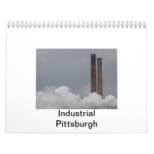 Calendário Calendário: Pittsburgh industrial