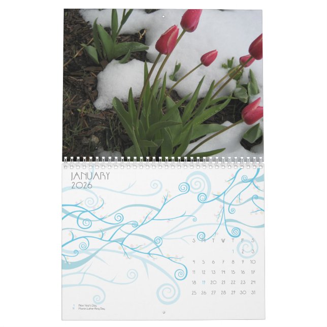 CALENDÁRIO CALENDÁRIO: UM ANO NA VIDA (Jan 2026)