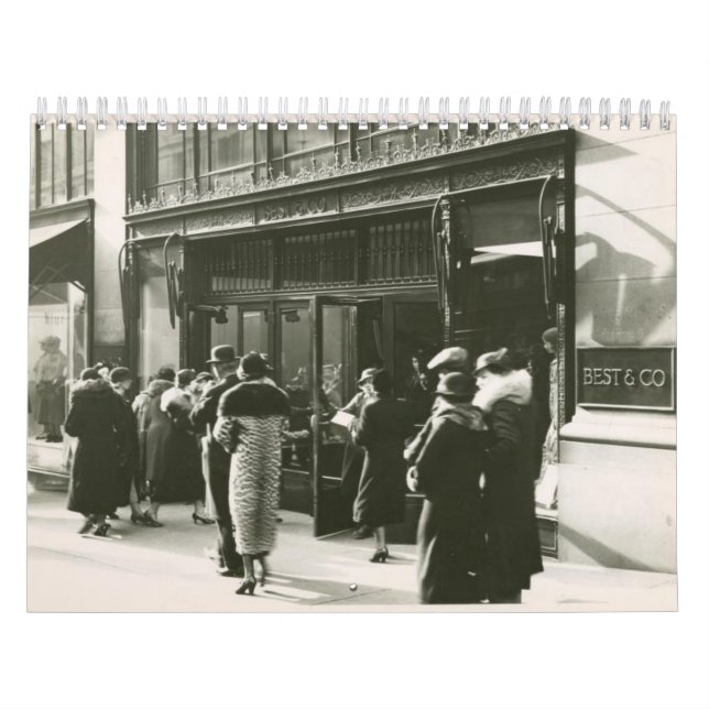 Calendário Calendário-Vintage (Capa)