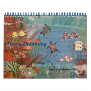 CALENDÁRIO CALENDER DE DREAMING DA TURTLE 2011