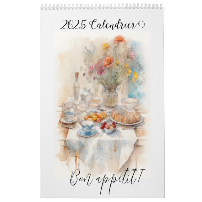 Calendário Calendrier (Capa)