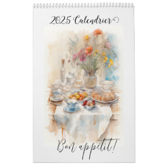 Calendário Calendrier