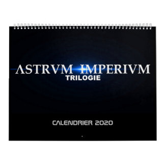 CALENDÁRIO CALENDRIER 2020 ASTRVM IMPERIVM