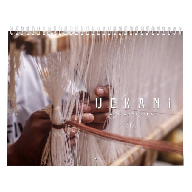 Calendário Calendrier 2021 - Uekani (Capa)