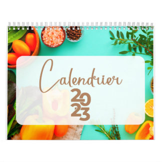 Calendário Calendrier 2023 - Fruits et Légumes de saison