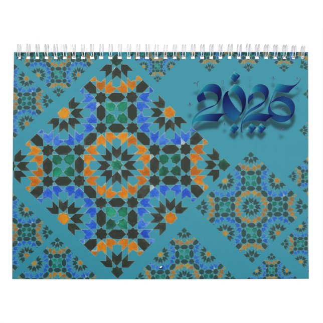 Calendário Calendrier 2025  (Capa)