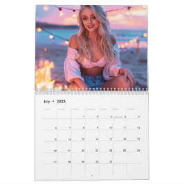 Calendário Calendrier 2025 - Amanda Sinclair