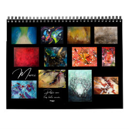 Calendário Calendrier 2025 - Peggy Drouault