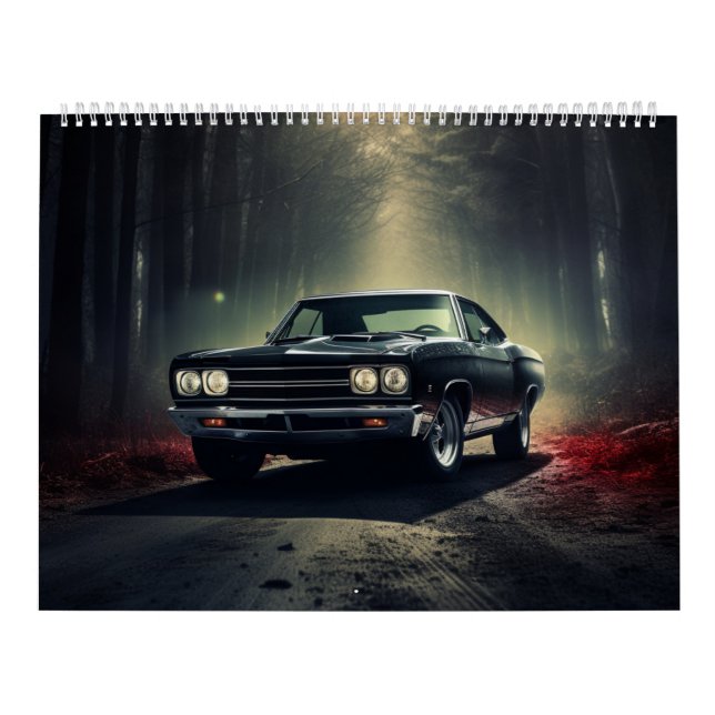 Calendário Calendrier Auto (Capa)