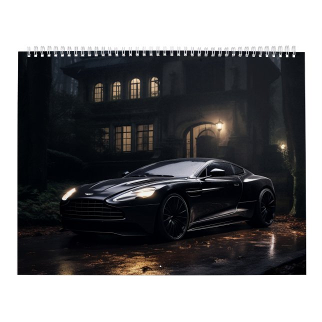 Calendário Calendrier Auto Série 3 (Capa)