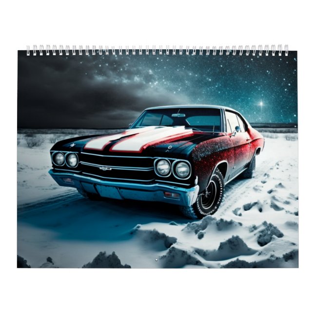 Calendário Calendrier  Chevelle (Capa)