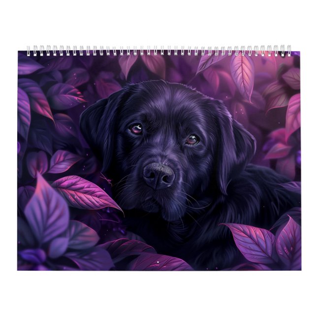 Calendário Calendrier  Chien Série 1 (Capa)