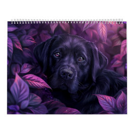 Calendário Calendrier  Chien Série 1