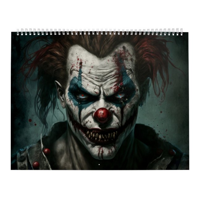 Calendário Calendrier  Clown (Capa)