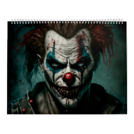 Calendário Calendrier  Clown