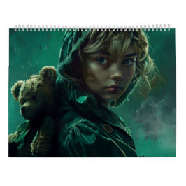 Calendário Calendrier Jeune Fille 