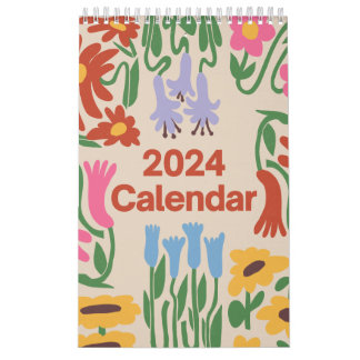 Calendário calendrier personnalisé 2024