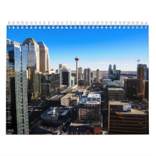 Calendário Calgary, Alberta, Canadá