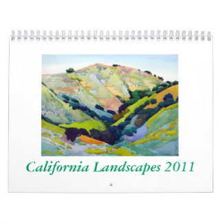 Calendário Califórnia ajardina 2011