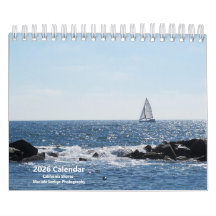 California Shores 2026 Calendar