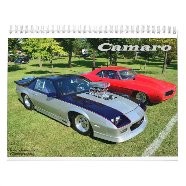 Calendário Camaro (Capa)
