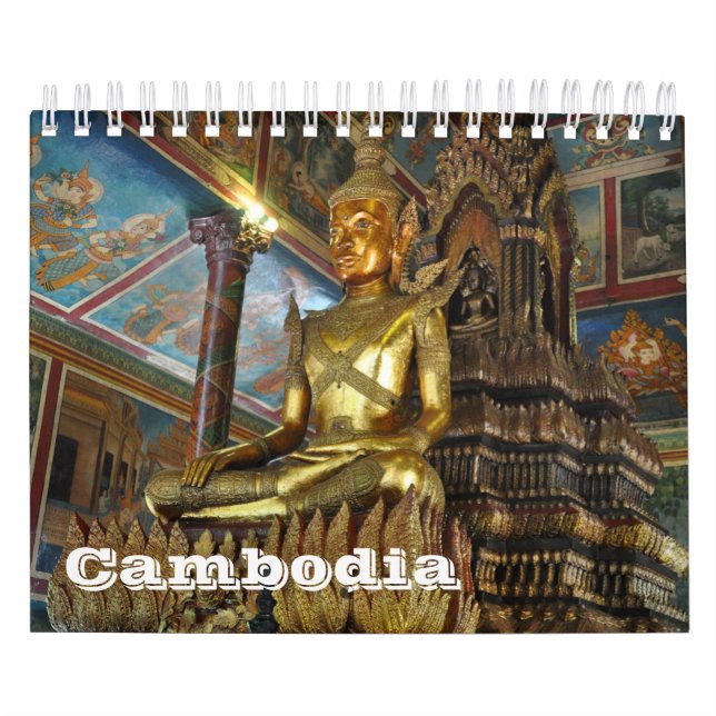 Calendário Camboja (Capa)