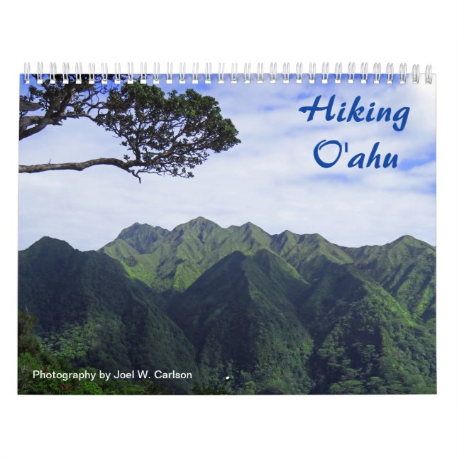 Calendário Caminhando Oahu (Capa)