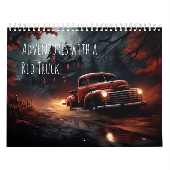 Calendário Caminhão Vermelho (Capa)