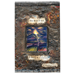 Calendário Caminho da Coleção de Vida