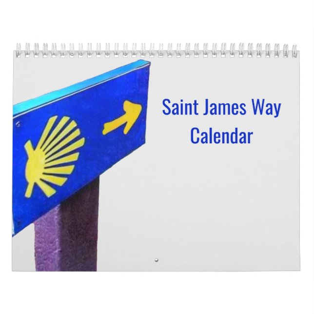 Calendário Caminho de Santiago (Capa)