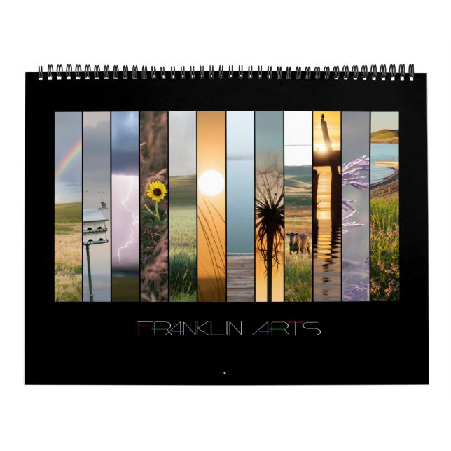 Calendário Campos e paisagens do Centro-Oeste 2022 (Capa)