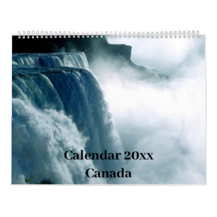Calendário - Canadá