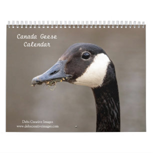 Calendário Canadá Geese 2025