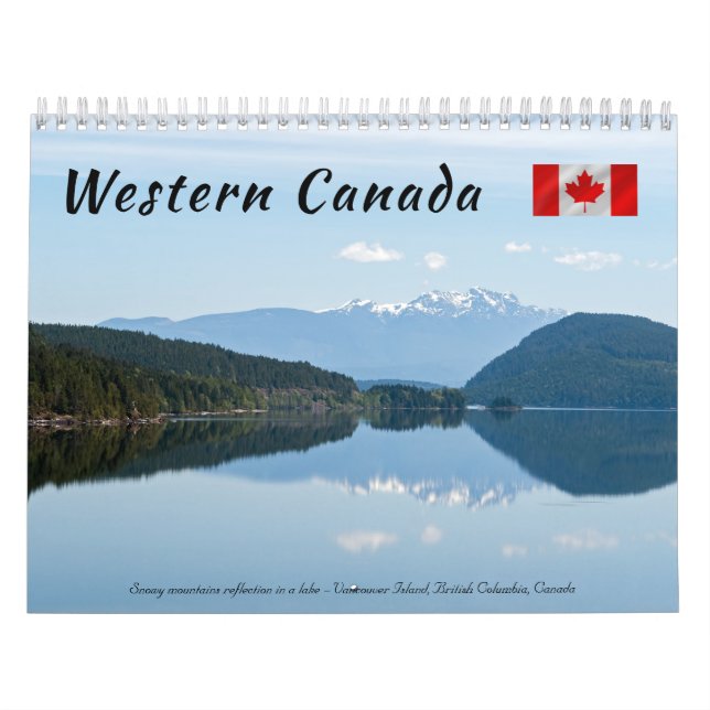 Calendário Canadá Ocidental (Capa)