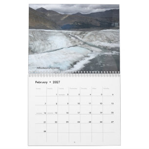 Calendário Canadian Rockies Fotográfico 12 Meses 2027