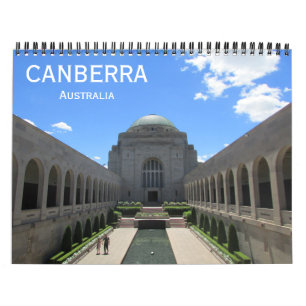 Calendário Canberra 2026