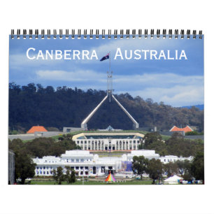 Calendário Canberra 2026
