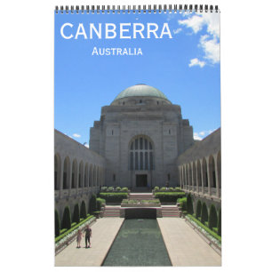 Calendário Canberra Austrália