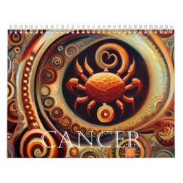 Calendário Cancer