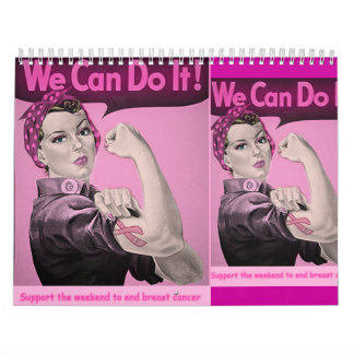 Calendário cancer. de peito compreensivo ciente de b… para