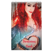 Calendário Candi divalente com Sombra Meia-Noite!