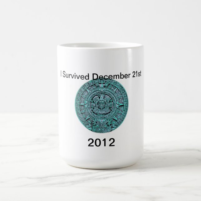 Calendário caneca maia do 21 de dezembro de 2012 (Centro)