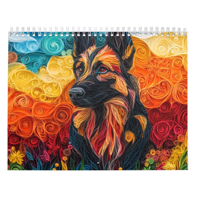 Calendário Canina (Capa)