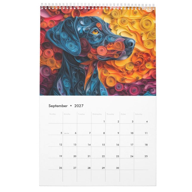 Calendário Canina (Set 2027)