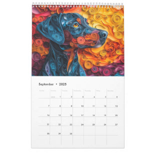 Calendário Canina