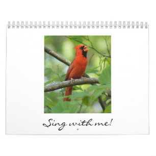 Calendário Cante comigo!