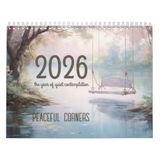 Calendário Cantos Pacíficos para Contemplação Sile