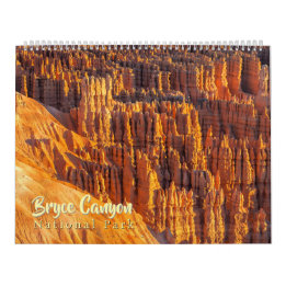 Calendário Canyon Bryce