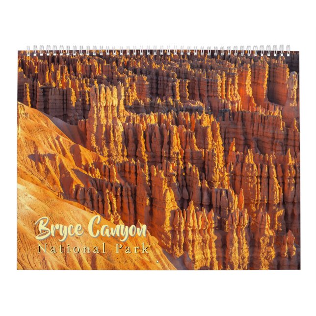 Calendário Canyon Bryce (Capa)