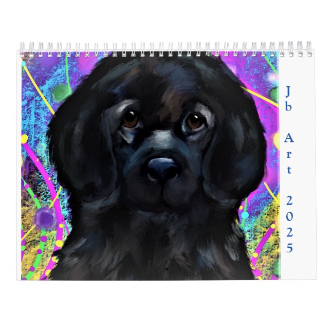 CALENDÁRIO CÃO DA TERRA NOVA (Verso)